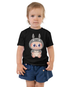 POP MART Labubu Printing Toddler Short Sleeve Tee P3-21