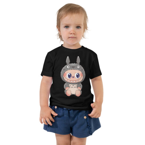 POP MART Labubu Printing Toddler Short Sleeve Tee P3-21
