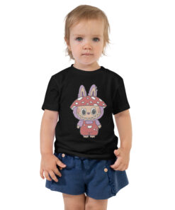 POP MART Labubu Printing Toddler Short Sleeve Tee P3-147