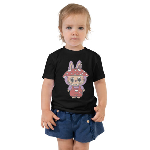 POP MART Labubu Printing Toddler Short Sleeve Tee P3-147