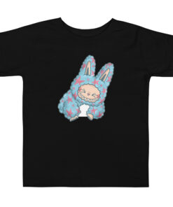 POP MART Labubu Printing Toddler Short Sleeve Tee P3-104