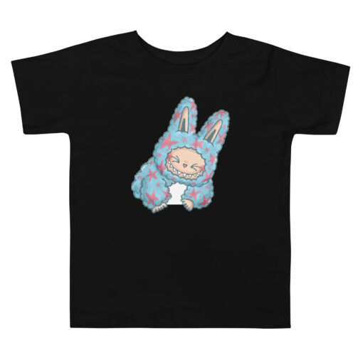 POP MART Labubu Printing Toddler Short Sleeve Tee P3-104