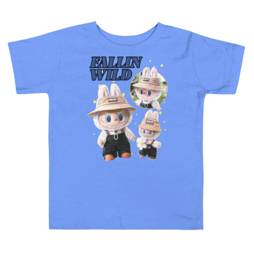 POP MART Labubu Printing Toddler Short Sleeve Tee P1-57 - Image 2