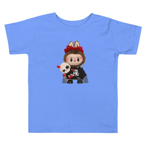 POP MART Labubu Printing Toddler Short Sleeve Tee P1-58 - Image 2