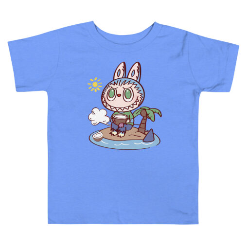 POP MART Labubu Printing Toddler Short Sleeve Tee P1-136 - Image 2