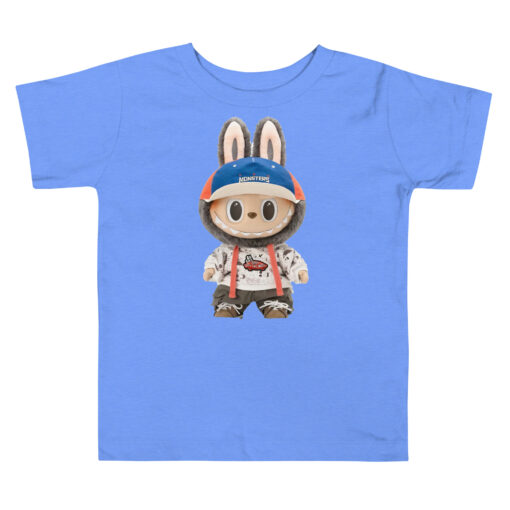 POP MART Labubu Printing Toddler Short Sleeve Tee P1-66 - Image 2