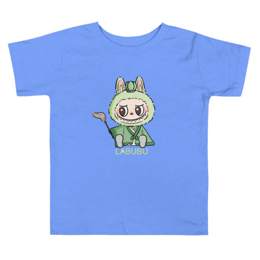 POP MART Labubu Printing Toddler Short Sleeve Tee P1-134 - Image 2