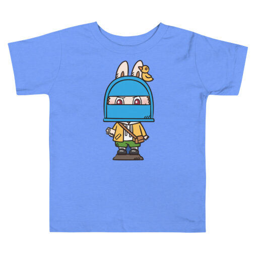 POP MART Labubu Printing Toddler Short Sleeve Tee P1-135 - Image 2