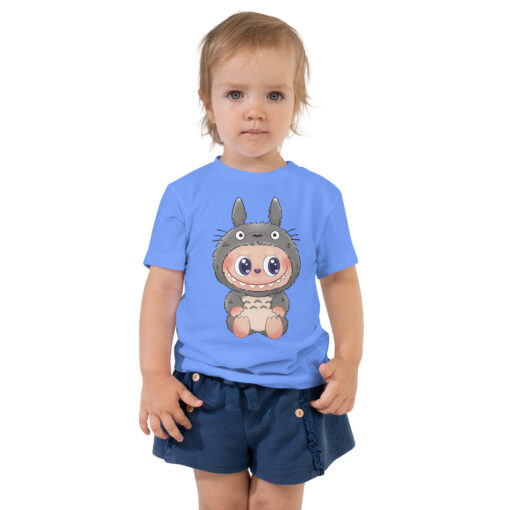 POP MART Labubu Printing Toddler Short Sleeve Tee P3-21 - Image 2