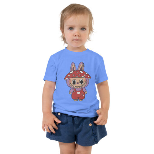 POP MART Labubu Printing Toddler Short Sleeve Tee P3-147 - Image 2