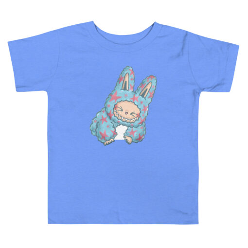 POP MART Labubu Printing Toddler Short Sleeve Tee P3-104 - Image 2