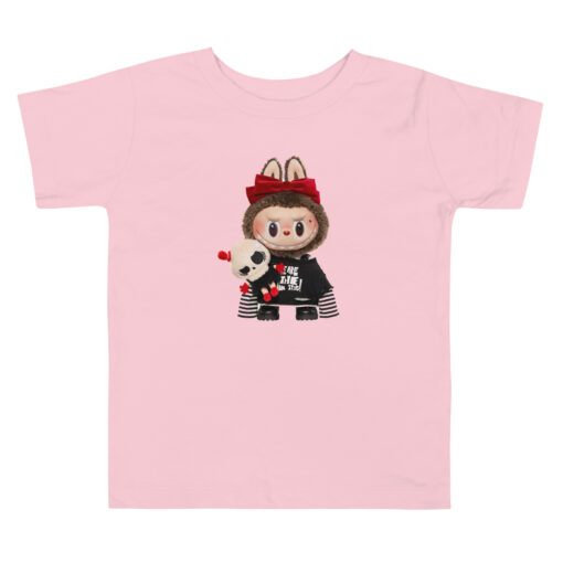 POP MART Labubu Printing Toddler Short Sleeve Tee P1-58 - Image 3