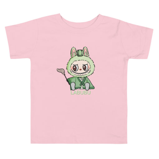POP MART Labubu Printing Toddler Short Sleeve Tee P1-134 - Image 3