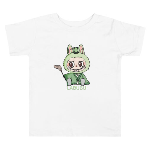 POP MART Labubu Printing Toddler Short Sleeve Tee P1-134 - Image 4