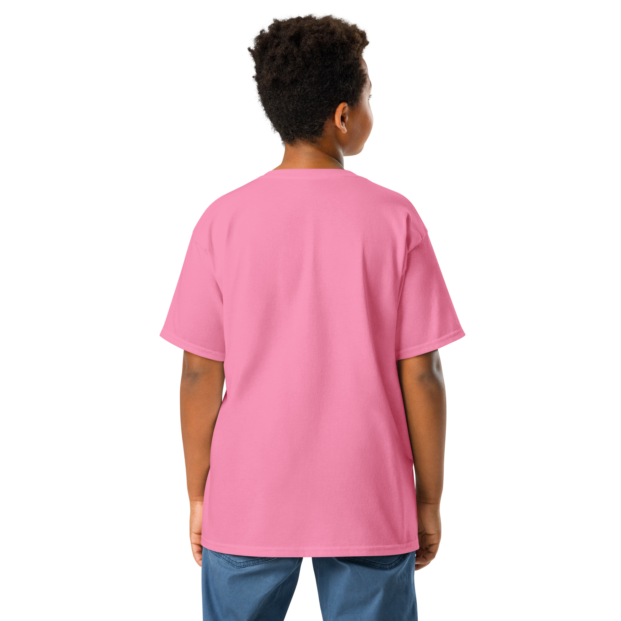 POP MART Labubu Printing Youth classic tee P1-137 - Image 17