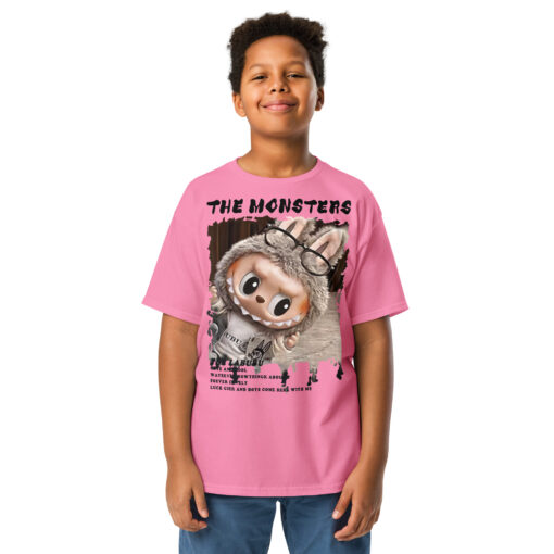 POP MART Labubu Printing Youth classic tee P0-10 - Image 16