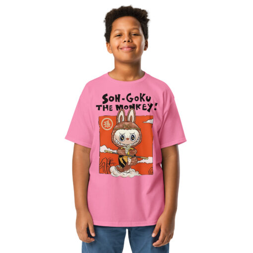 POP MART Labubu Printing Youth classic tee P0-31 - Image 16
