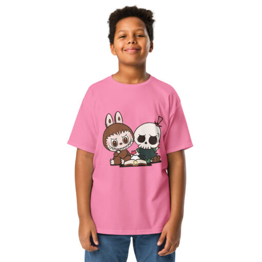 POP MART Labubu Printing Youth classic tee P1-125 - Image 16
