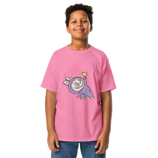 POP MART Labubu Printing Youth classic tee P2-7 - Image 16