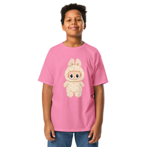 POP MART Labubu Printing Youth classic tee P3-93 - Image 16