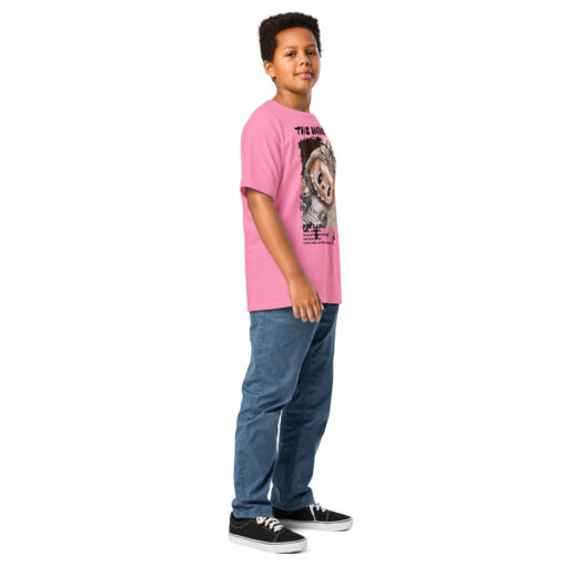 POP MART Labubu Printing Youth classic tee P0-10 - Image 18