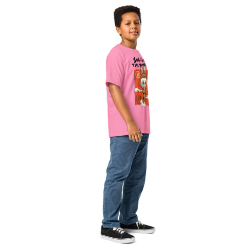 POP MART Labubu Printing Youth classic tee P0-31 - Image 18