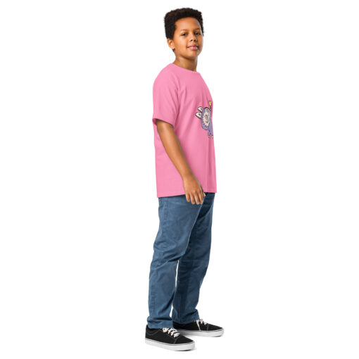 POP MART Labubu Printing Youth classic tee P2-7 - Image 18