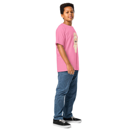 POP MART Labubu Printing Youth classic tee P3-93 - Image 18