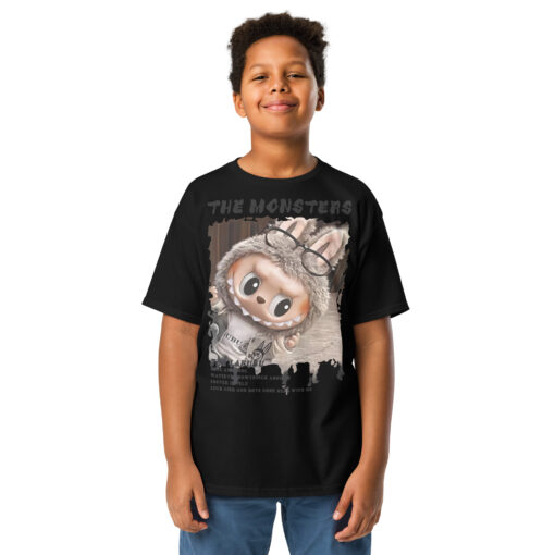 POP MART Labubu Printing Youth classic tee P0-10