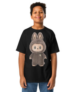 POP MART Labubu Printing Youth classic tee P1-32