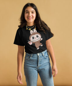 POP MART Labubu Printing Youth classic tee P1-138