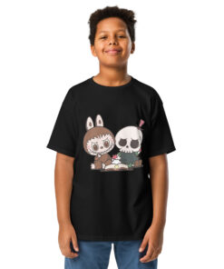 POP MART Labubu Printing Youth classic tee P1-125