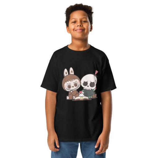 POP MART Labubu Printing Youth classic tee P1-125
