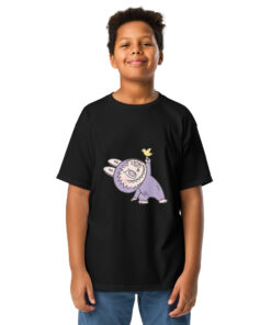POP MART Labubu Printing Youth classic tee P2-7