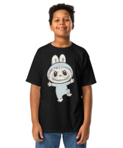 POP MART Labubu Printing Youth classic tee P1-152