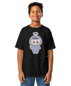 POP MART Labubu Printing Youth classic tee P3-69