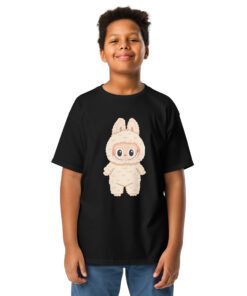 POP MART Labubu Printing Youth classic tee P3-93