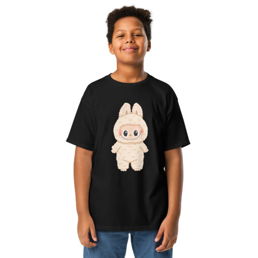 POP MART Labubu Printing Youth classic tee P3-93