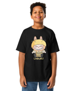 POP MART Labubu Printing Youth classic tee P1-137