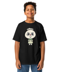 POP MART Labubu Printing Youth classic tee P2-11