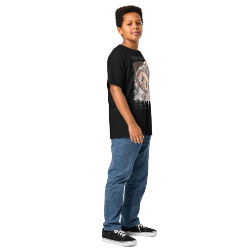 POP MART Labubu Printing Youth classic tee P0-10 - Image 3