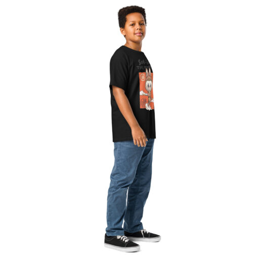 POP MART Labubu Printing Youth classic tee P0-31 - Image 3