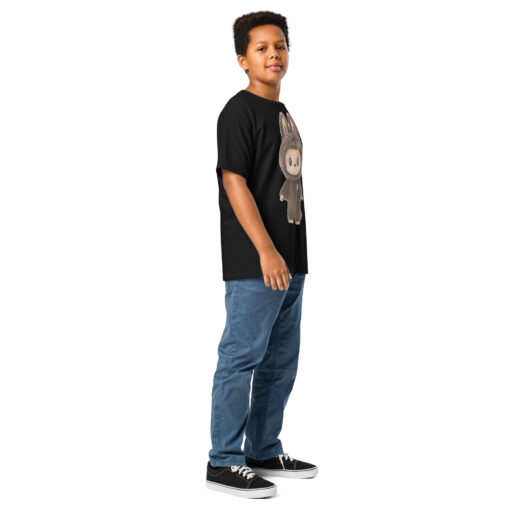 POP MART Labubu Printing Youth classic tee P1-32 - Image 3
