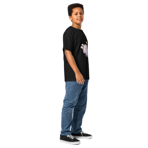 POP MART Labubu Printing Youth classic tee P2-7 - Image 3