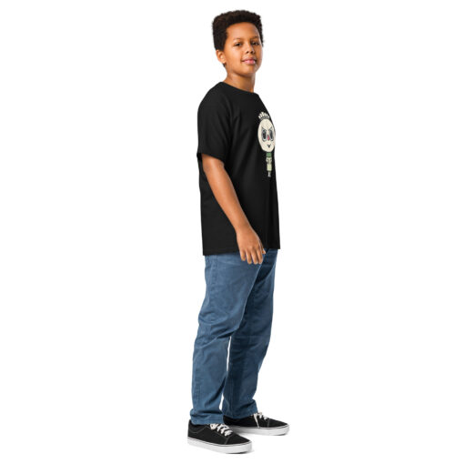 POP MART Labubu Printing Youth classic tee P2-11 - Image 3