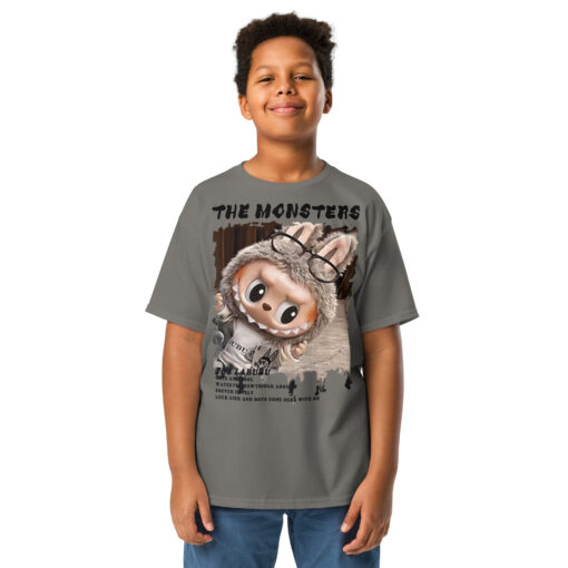 POP MART Labubu Printing Youth classic tee P0-10 - Image 13