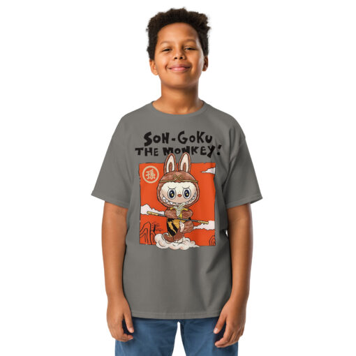POP MART Labubu Printing Youth classic tee P0-31 - Image 13