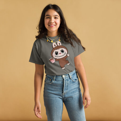 POP MART Labubu Printing Youth classic tee P1-138 - Image 5