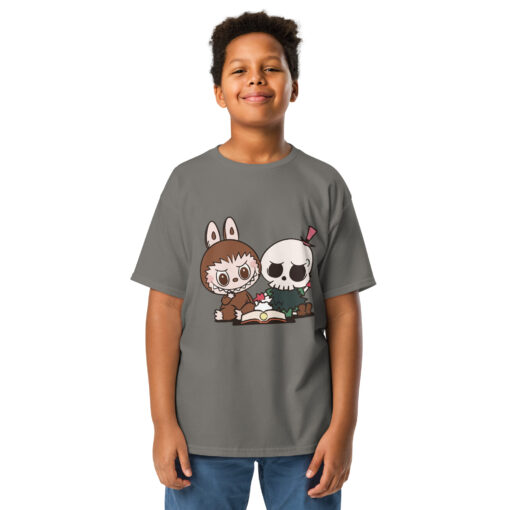 POP MART Labubu Printing Youth classic tee P1-125 - Image 13