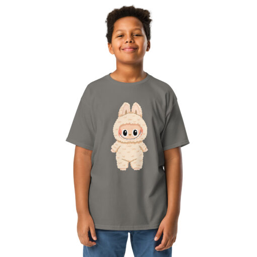 POP MART Labubu Printing Youth classic tee P3-93 - Image 13